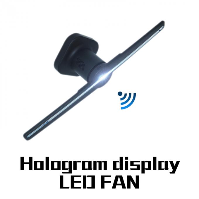 هولوگرام تبلیغاتی نمایشگر 3D هولوگرام 43CM 3D مدل هولوگرام 3D مدل WIFI