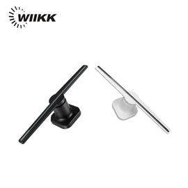 Lightweight Wiikk Hologram Projection Equipment For Shopping Mall Screw Fix On Wall