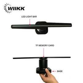 Lightweight Wiikk Hologram Projection Equipment For Shopping Mall Screw Fix On Wall