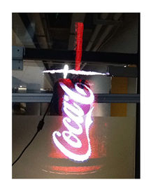 Commercial Advertising Spinning LED Hologram Display For Subway Stations