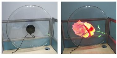 Professional Spinning Led Projector , Handheld Hologram Projector 450*224 Resolution