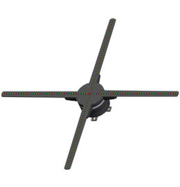 WiFI TF Card Hologram Image Projector 650 Round / Min 20000 Hours Lifespan